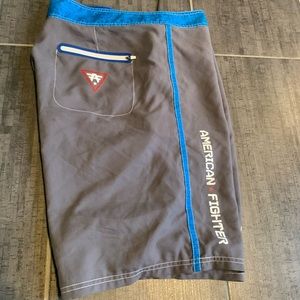 Mens American Fighter Swimshorts
